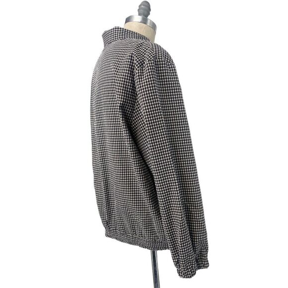 Vintage Check Jacket Drapers And Damons Swiss Dot Seersucker Lightweight XXL - Picture 4 of 6